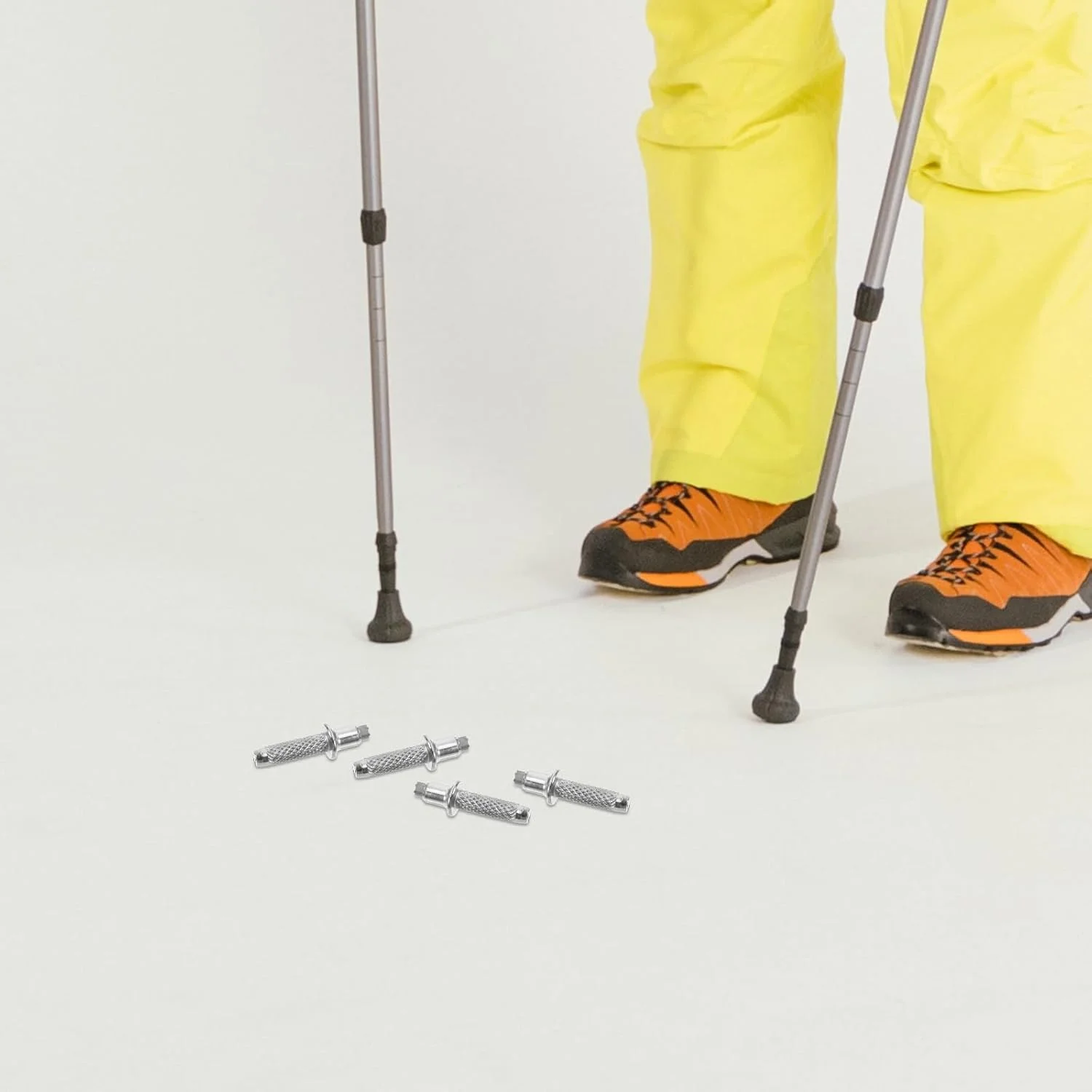 تاد مامی 8 عدد لوازم جانبی عصای کوهنوردی فولاد تنگستن، نوک باتوم کوهنوردی بادوام ضد لغزش، میخ های جایگزین برای چوب های پیاده روی و عصاهای پیاده روی تاد مامی 8 عدد لوازم جانبی عصای کوهنوردی فولاد تنگستن، نوک باتوم کوهنوردی بادوام ضد لغزش، میخ های جایگزین برای چوب های پیاده روی و عصاهای پیاده روی