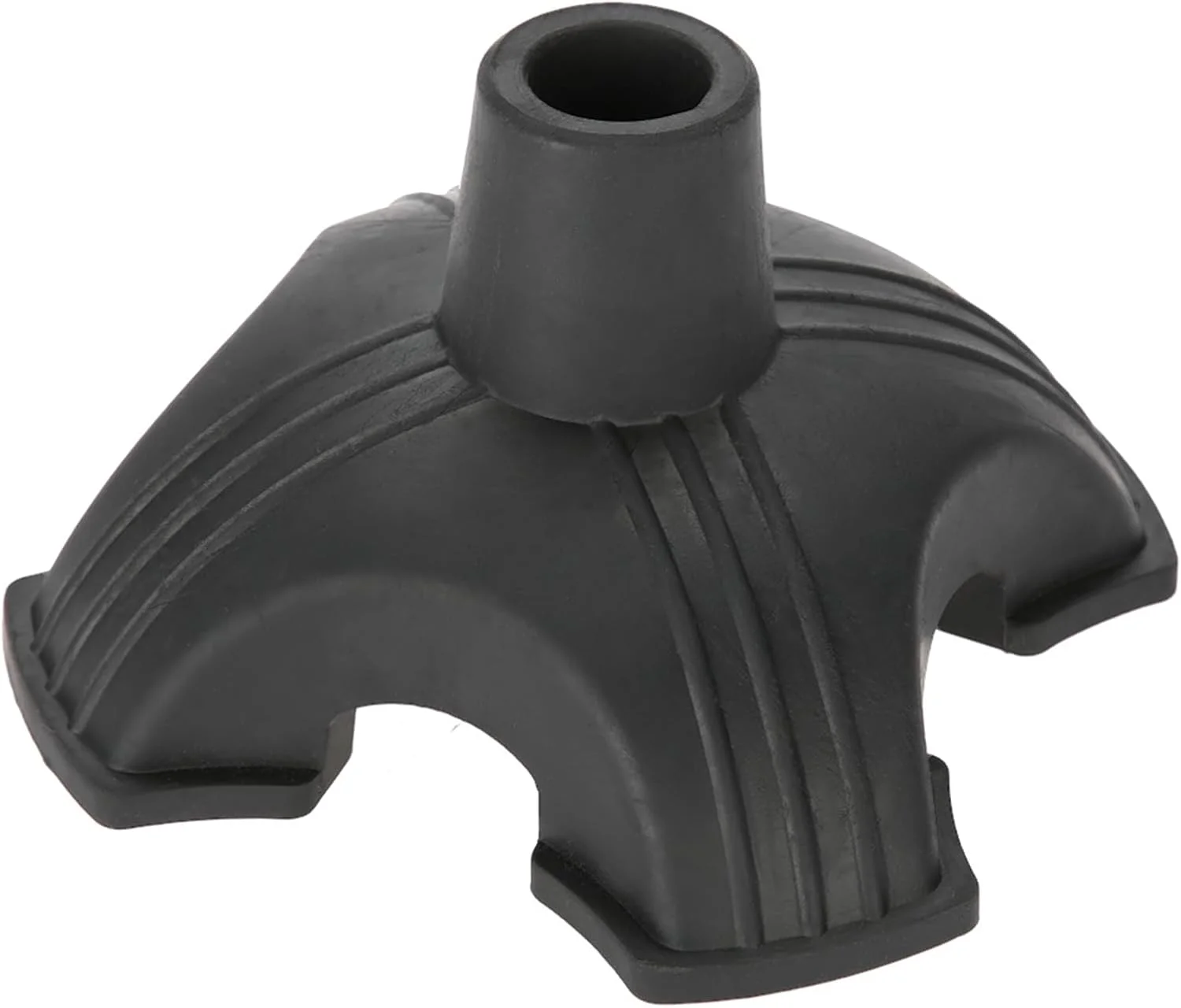 پایه عصای TMISHION 19mm ضد لغزش با دسته ضد لغزش و چهار پایه پلاستیکی نرم (02)