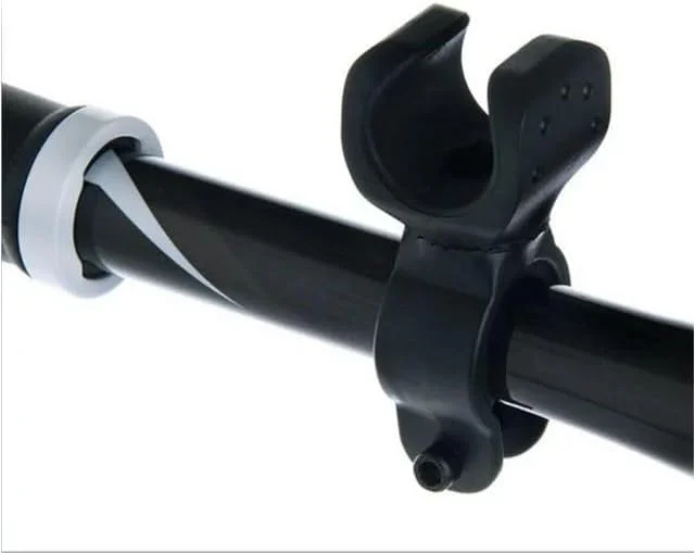 Tangseajiao 2Pack Black Walking Stick Holders, Cane Holder, Wheelchair Accessories, Walking Stick Folder for Mobility Scooter, Crutch Holder Cane Accessories