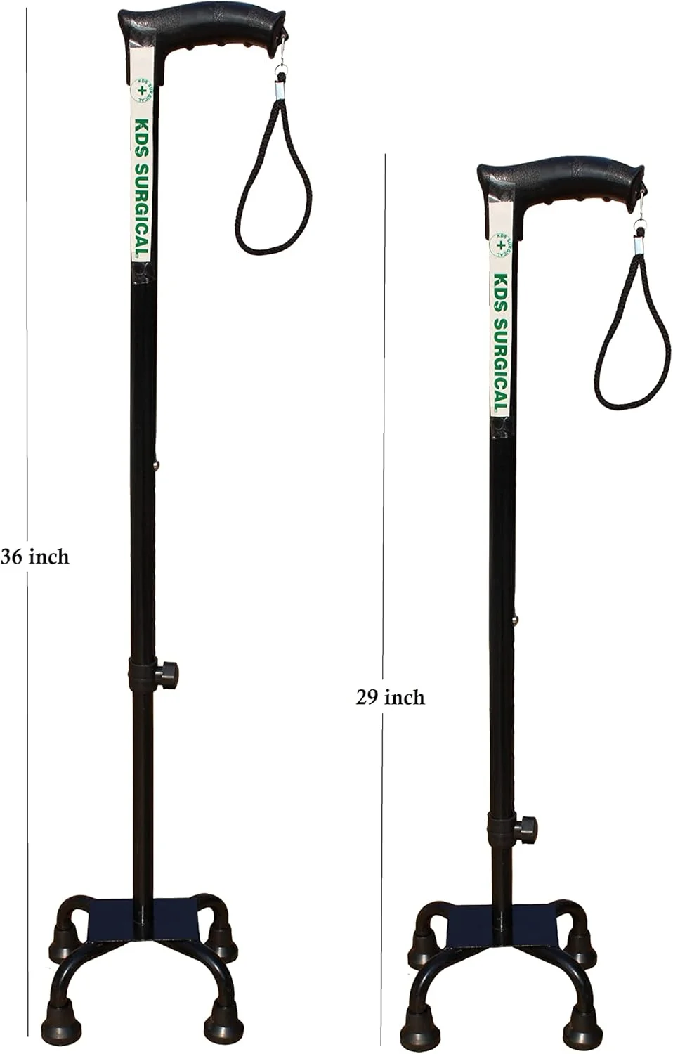 عصای چهار پایه جراحی Kds