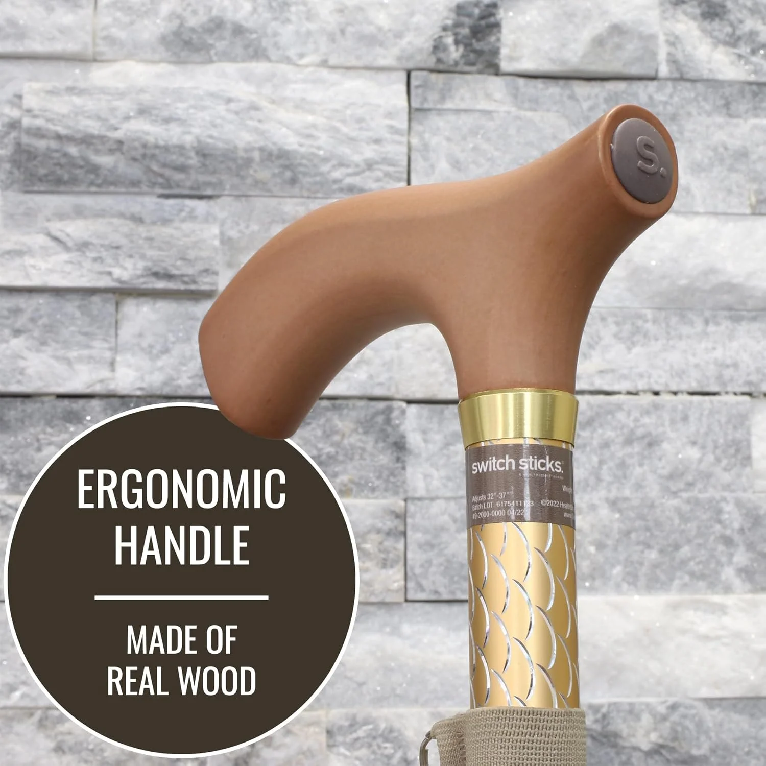 عصای پیاده روی Switch Sticks برای آقایان و بانوان، تاشو و قابل تنظیم از 81 تا 94 سانتی متر، واجد شرایط FSA و HSA عصای پیاده روی Switch Sticks برای آقایان و بانوان، تاشو و قابل تنظیم از 81 تا 94 سانتی متر، واجد شرایط FSA و HSA