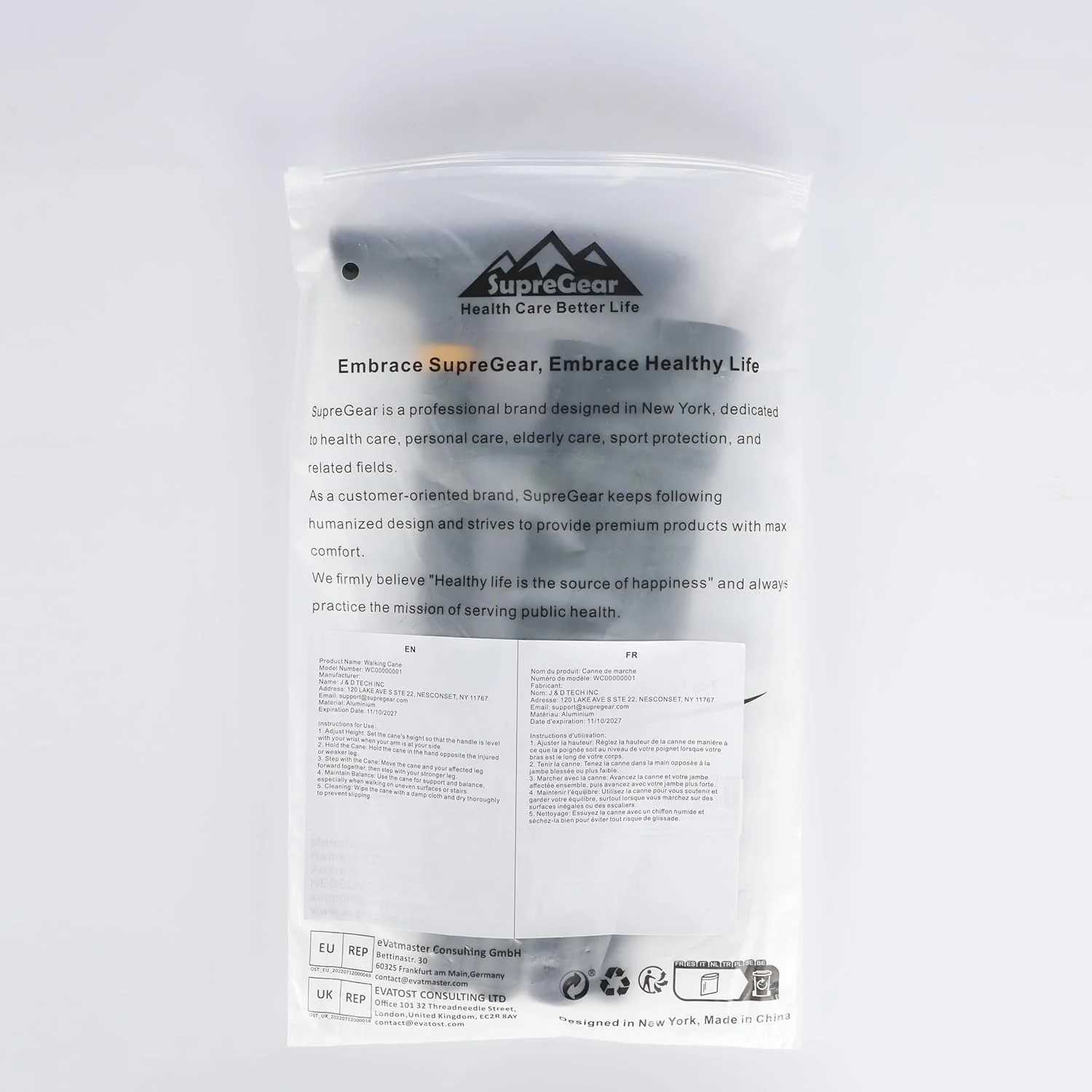 عصای تاشو نی سوپرگیر، عصای پیاده روی با ارتفاع قابل تنظیم 5 سطح، عصای مسافرتی سبک و قابل حمل با بند مچ و دسته T برای مردان و زنان مسن و معلول عصای تاشو نی سوپرگیر، عصای پیاده روی با ارتفاع قابل تنظیم 5 سطح، عصای مسافرتی سبک و قابل حمل با بند مچ و دسته T برای مردان و زنان مسن و معلول