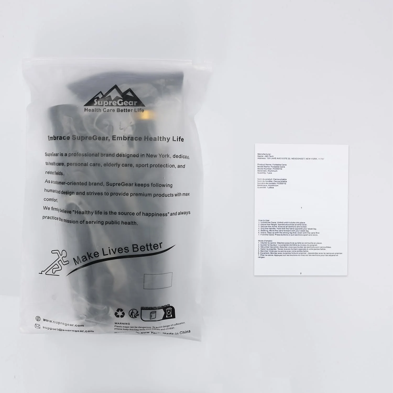 عصای تاشو نی سوپرگیر، عصای پیاده روی با ارتفاع قابل تنظیم 5 سطح، عصای مسافرتی سبک و قابل حمل با بند مچ و دسته T برای مردان و زنان مسن و معلول عصای تاشو نی سوپرگیر، عصای پیاده روی با ارتفاع قابل تنظیم 5 سطح، عصای مسافرتی سبک و قابل حمل با بند مچ و دسته T برای مردان و زنان مسن و معلول