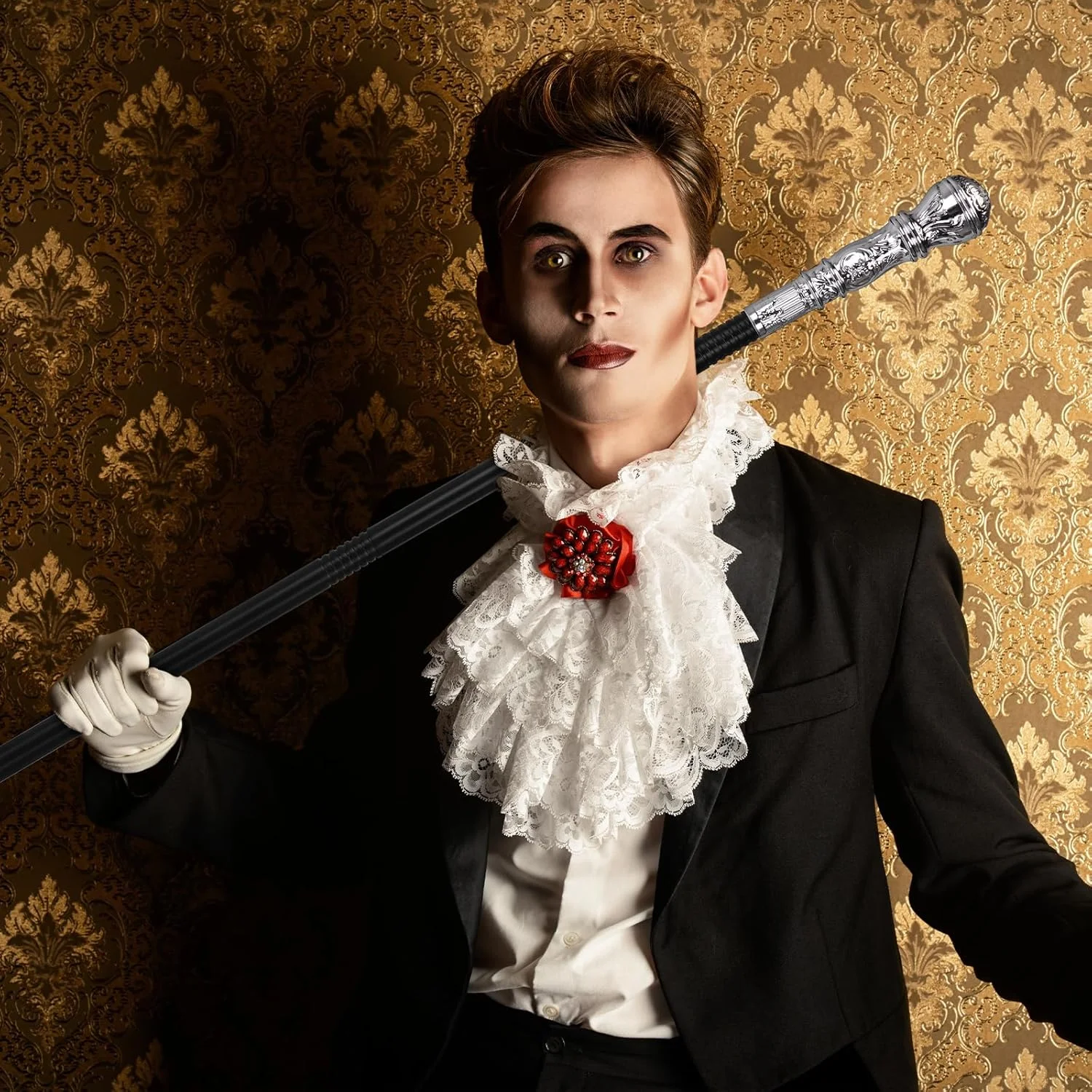 عصای پیادهروی عتیقه سامیند، 2 عدد، عصای مار کبری مصری، چوب لباسی، عصای پیادهروی قدیمی برای بزرگسالان، لوازم جانبی لباس کودکان، نقرهای و طلایی عصای پیادهروی عتیقه سامیند، 2 عدد، عصای مار کبری مصری، چوب لباسی، عصای پیادهروی قدیمی برای بزرگسالان، لوازم جانبی لباس کودکان، نقرهای و طلایی