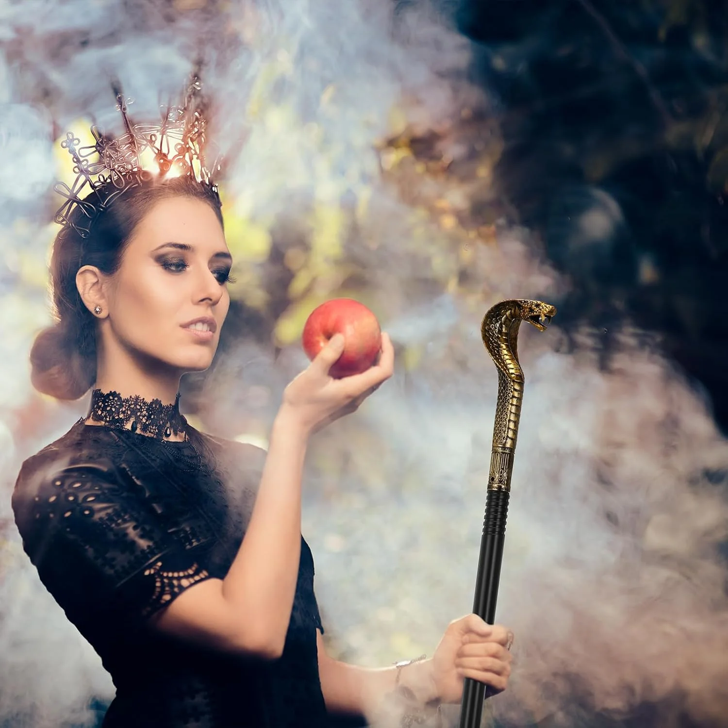 عصای پیادهروی عتیقه سامیند، 2 عدد، عصای مار کبری مصری، چوب لباسی، عصای پیادهروی قدیمی برای بزرگسالان، لوازم جانبی لباس کودکان، نقرهای و طلایی عصای پیادهروی عتیقه سامیند، 2 عدد، عصای مار کبری مصری، چوب لباسی، عصای پیادهروی قدیمی برای بزرگسالان، لوازم جانبی لباس کودکان، نقرهای و طلایی