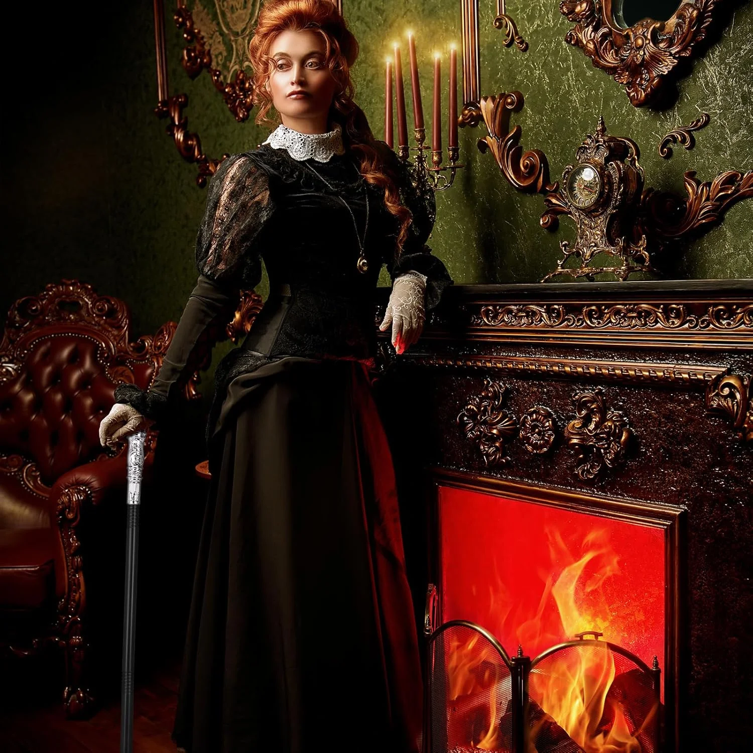 عصای پیادهروی عتیقه سامیند، 2 عدد، عصای مار کبری مصری، چوب لباسی، عصای پیادهروی قدیمی برای بزرگسالان، لوازم جانبی لباس کودکان، نقرهای و طلایی عصای پیادهروی عتیقه سامیند، 2 عدد، عصای مار کبری مصری، چوب لباسی، عصای پیادهروی قدیمی برای بزرگسالان، لوازم جانبی لباس کودکان، نقرهای و طلایی