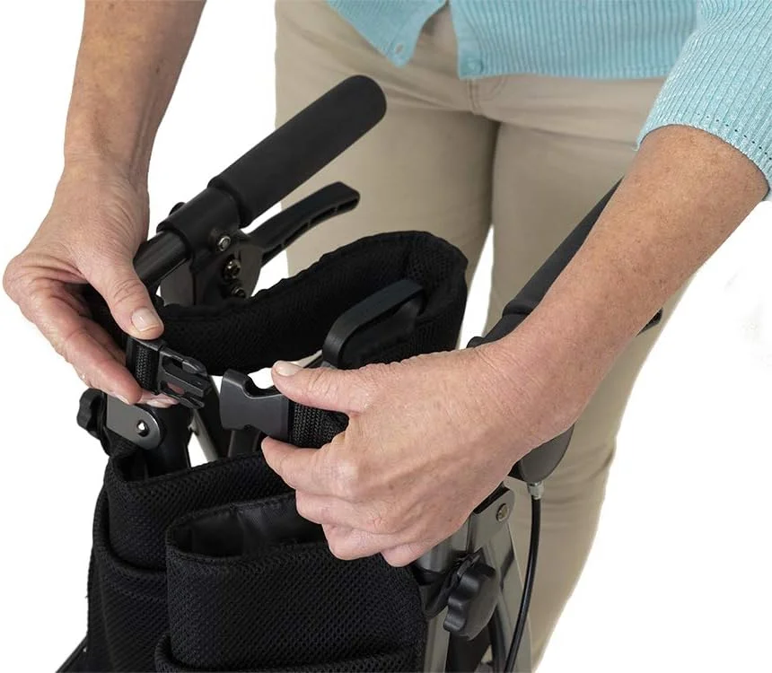 بند پشتی جایگزین استندر، قسمت بند پشتیبانی بالشتکی برای بزرگسالان، سالمندان و افراد مسن، لوازم جانبی واکر، سازگار با رولیتور EZ Fold-N-Go و رولیتور Able Life Space Saver بند پشتی جایگزین استندر، قسمت بند پشتیبانی بالشتکی برای بزرگسالان، سالمندان و افراد مسن، لوازم جانبی واکر، سازگار با رولیتور EZ Fold-N-Go و رولیتور Able Life Space Saver