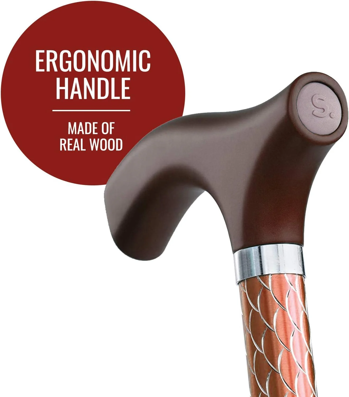 عصای پیاده روی مردانه و زنانه سوییچ استیکس، تاشو و قابل تنظیم از 81 تا 94 سانتی متر عصای پیاده روی مردانه و زنانه سوییچ استیکس، تاشو و قابل تنظیم از 81 تا 94 سانتی متر