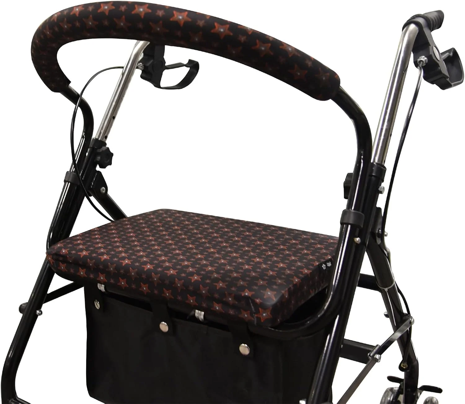 ست روکش صندلی و پشتی رولیتور SPRING SEAON با طرح های قابل تنظیم، لوازم جانبی پوشش رولبار برای رولیتور واکر ست روکش صندلی و پشتی رولیتور SPRING SEAON با طرح های قابل تنظیم، لوازم جانبی پوشش رولبار برای رولیتور واکر