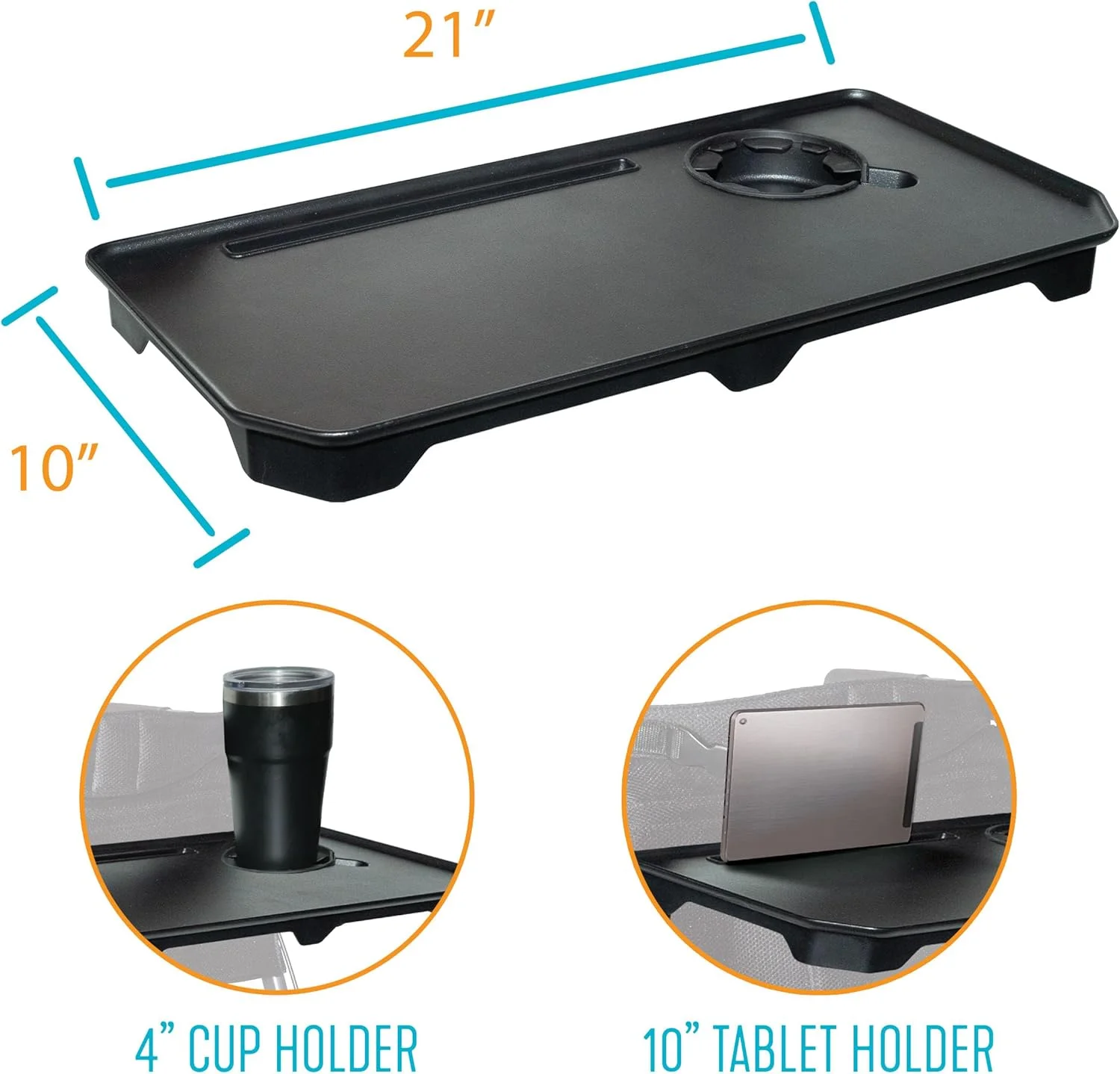 میز سینی واکر استندر، لوازم جانبی سینی واکر حرکتی برای واکرها و رولیتورها با جا لیوانی، مونتاژ بدون ابزار، سینی چند منظوره برای غذا خوردن، صنایع دستی، لپ تاپ میز سینی واکر استندر، لوازم جانبی سینی واکر حرکتی برای واکرها و رولیتورها با جا لیوانی، مونتاژ بدون ابزار، سینی چند منظوره برای غذا خوردن، صنایع دستی، لپ تاپ