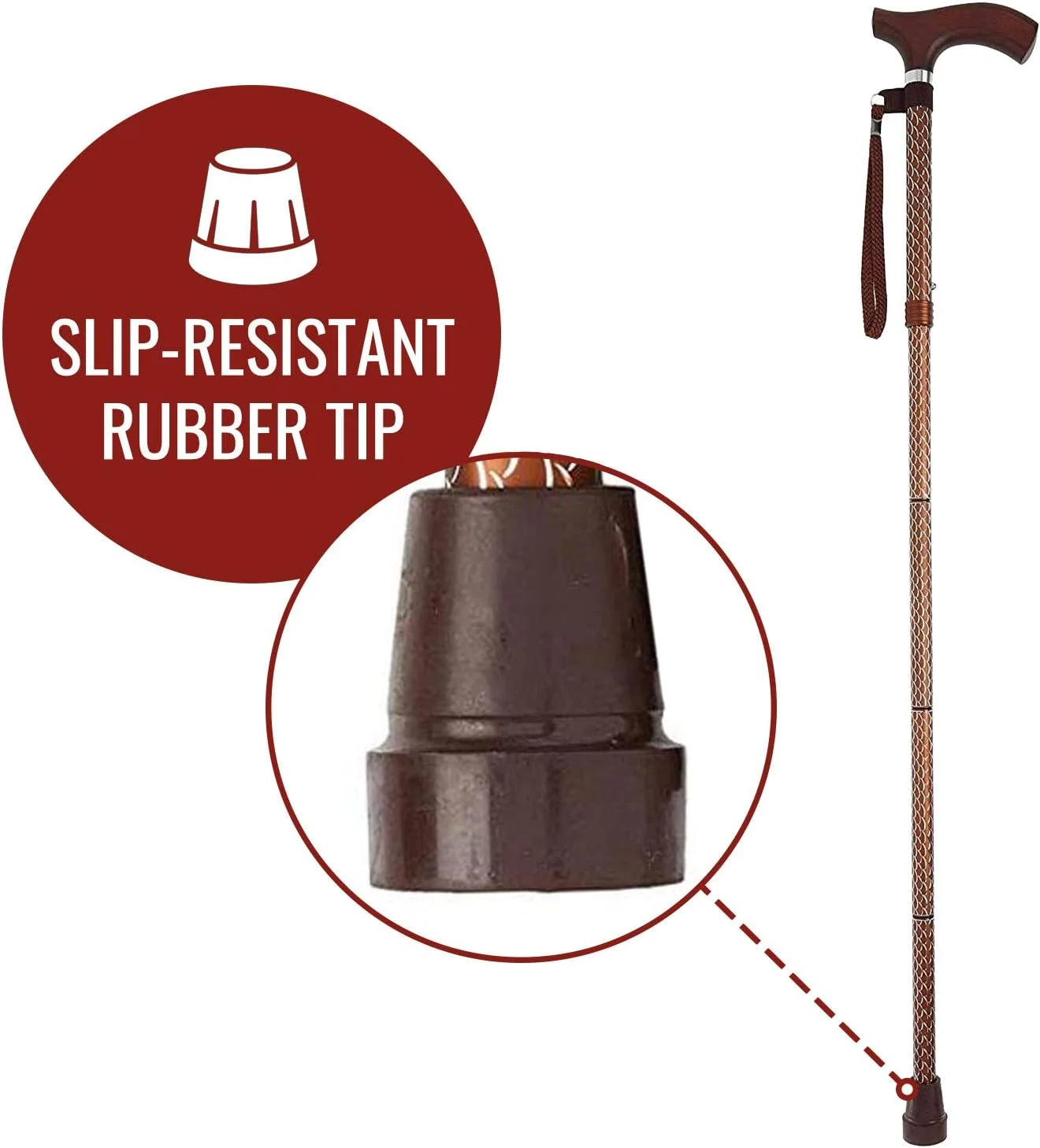 عصای پیاده روی مردانه و زنانه سوییچ استیکس، تاشو و قابل تنظیم از 81 تا 94 سانتی متر عصای پیاده روی مردانه و زنانه سوییچ استیکس، تاشو و قابل تنظیم از 81 تا 94 سانتی متر