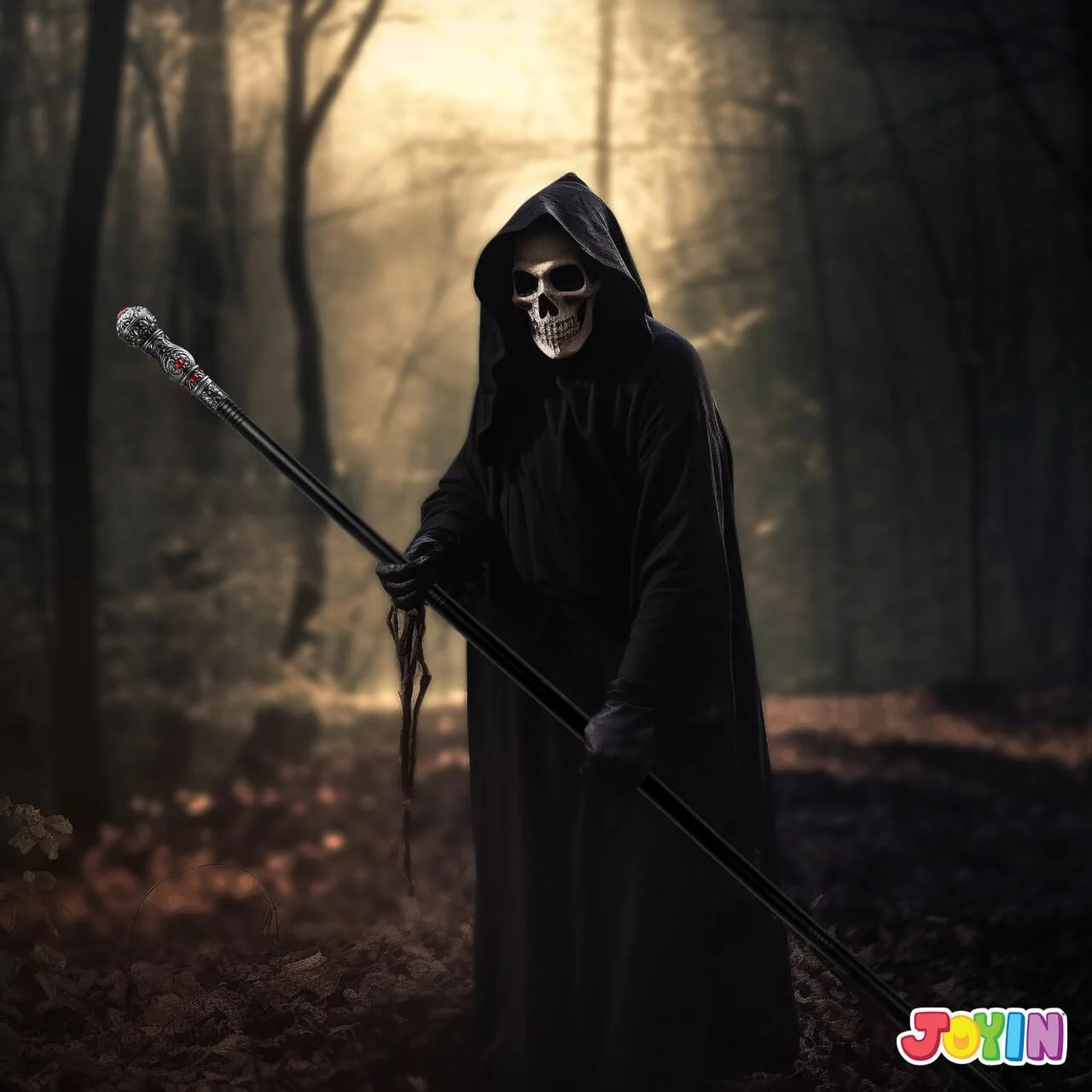 عصای نقره ای Spooktacular Creations برای بزرگسالان و کودکان - لوازم جانبی لباس خون آشام هالووین عصای نقره ای Spooktacular Creations برای بزرگسالان و کودکان - لوازم جانبی لباس خون آشام هالووین