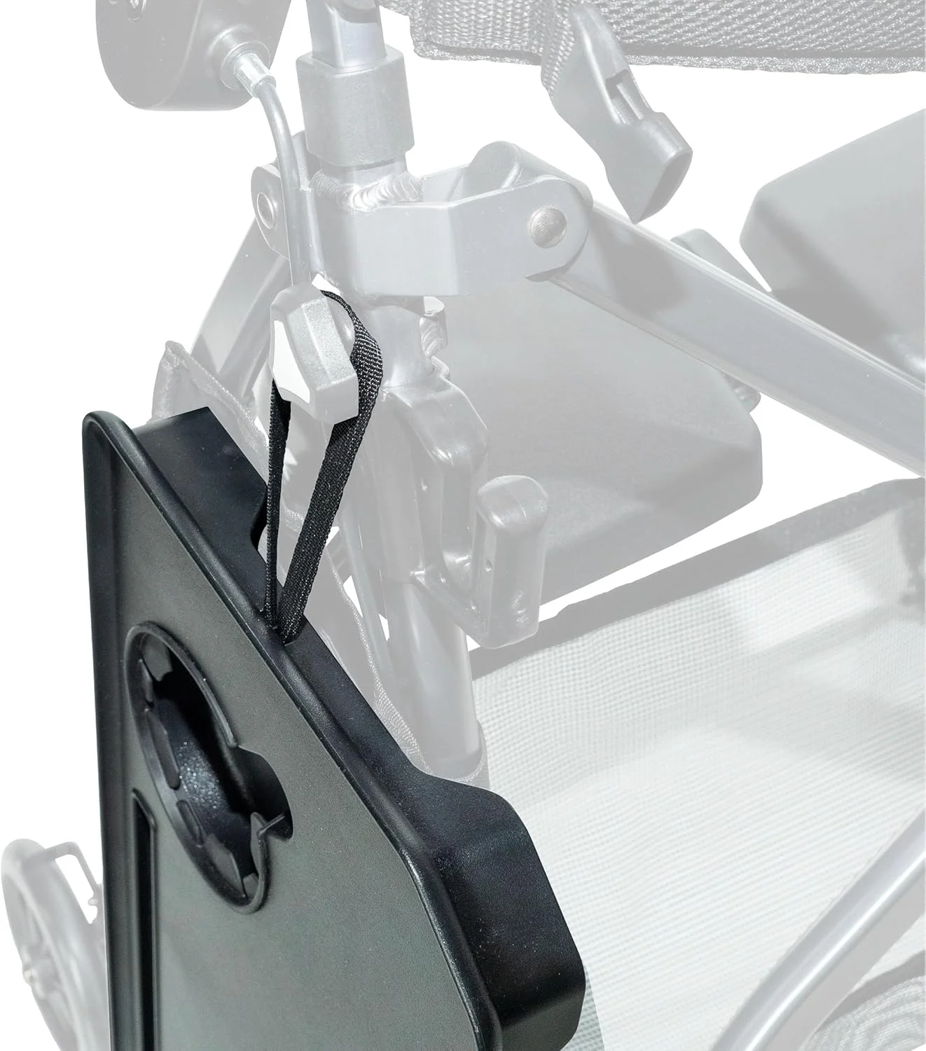 میز سینی واکر استندر، لوازم جانبی سینی واکر حرکتی برای واکرها و رولیتورها با جا لیوانی، مونتاژ بدون ابزار، سینی چند منظوره برای غذا خوردن، صنایع دستی، لپ تاپ میز سینی واکر استندر، لوازم جانبی سینی واکر حرکتی برای واکرها و رولیتورها با جا لیوانی، مونتاژ بدون ابزار، سینی چند منظوره برای غذا خوردن، صنایع دستی، لپ تاپ