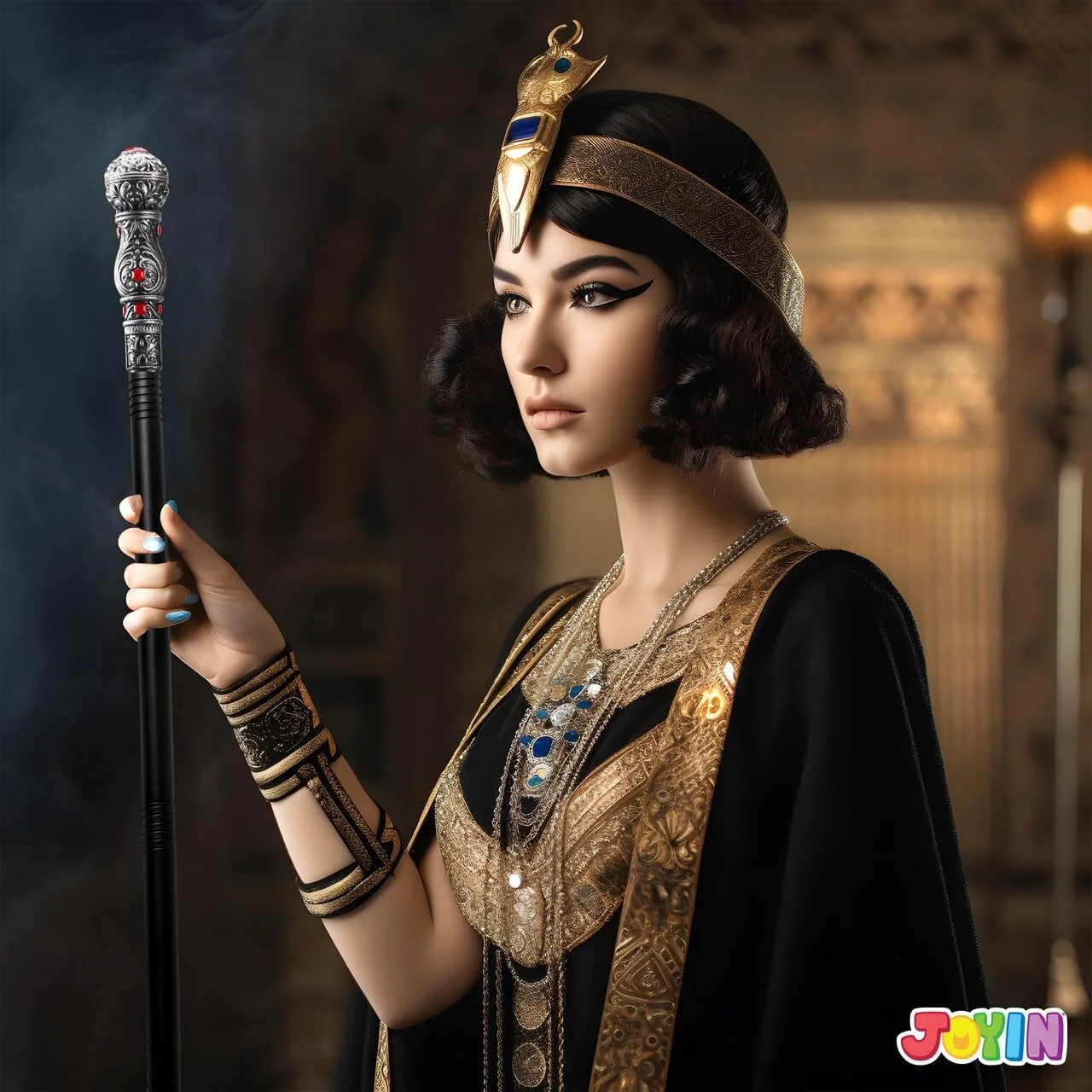 عصای نقره ای Spooktacular Creations برای بزرگسالان و کودکان - لوازم جانبی لباس خون آشام هالووین عصای نقره ای Spooktacular Creations برای بزرگسالان و کودکان - لوازم جانبی لباس خون آشام هالووین