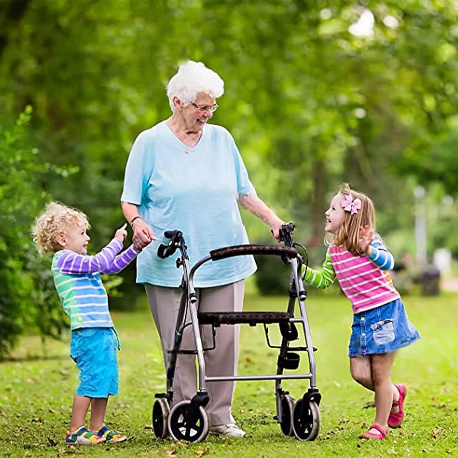 ست روکش صندلی و پشتی رولیتور SPRING SEAON با طرح های قابل تنظیم، لوازم جانبی پوشش رولبار برای رولیتور واکر ست روکش صندلی و پشتی رولیتور SPRING SEAON با طرح های قابل تنظیم، لوازم جانبی پوشش رولبار برای رولیتور واکر