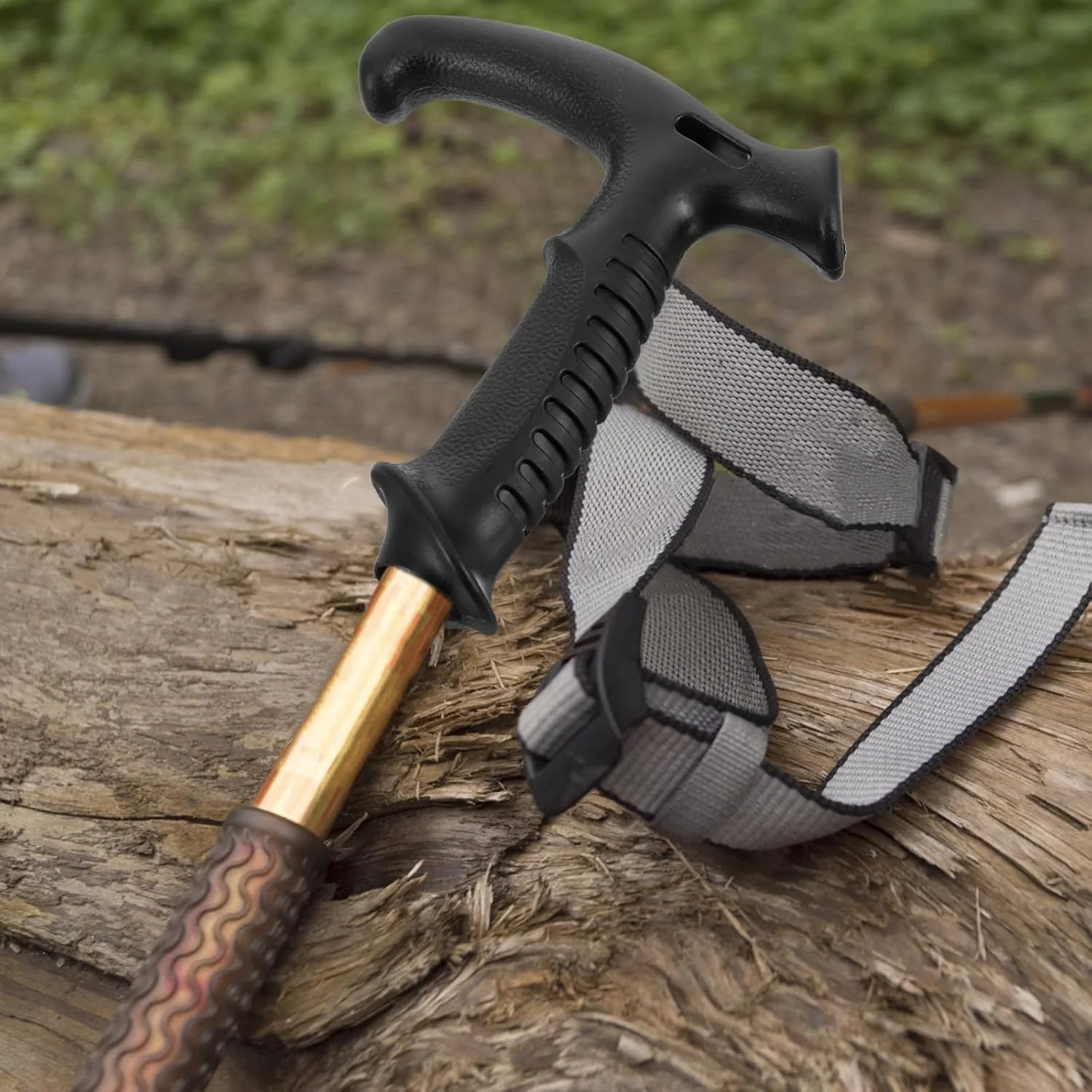 دستگیره مشکی عصا SOLUSTRE، لوازم جانبی عصای پیاده روی در فضای باز، دستگیره عصا برای مردان و زنان، دستگیره عصا، سر عصا پلاستیکی برای مردان دستگیره مشکی عصا SOLUSTRE، لوازم جانبی عصای پیاده روی در فضای باز، دستگیره عصا برای مردان و زنان، دستگیره عصا، سر عصا پلاستیکی برای مردان