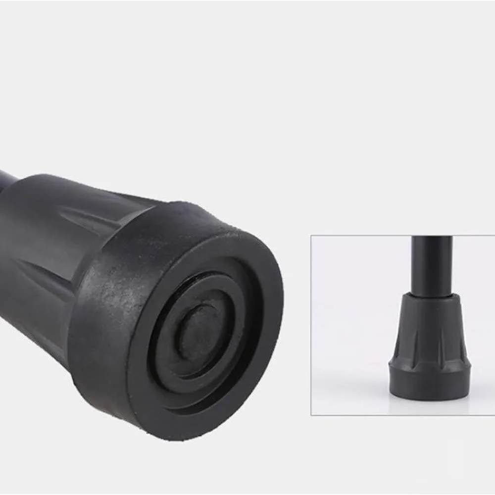 عصای پیاده روی قابل تنظیم SRUI، عصای تاشو، کمک عصای معلولین، میله های پیاده روی آلومینیومی، مشکی عصای پیاده روی قابل تنظیم SRUI، عصای تاشو، کمک عصای معلولین، میله های پیاده روی آلومینیومی، مشکی