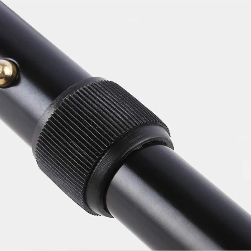 عصای پیاده روی قابل تنظیم SRUI، عصای تاشو، کمک عصای معلولین، میله های پیاده روی آلومینیومی، مشکی عصای پیاده روی قابل تنظیم SRUI، عصای تاشو، کمک عصای معلولین، میله های پیاده روی آلومینیومی، مشکی