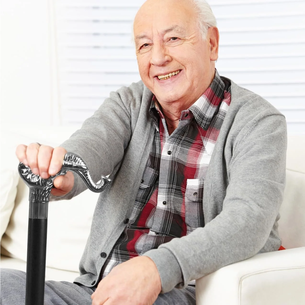 عصای پیاده روی فیل نقره ای - عصاهای پیاده روی چوبی شیک برای زنان، مردان، سالمندان - تعادل - تحرک، ثبات، پشتیبانی زانو - عصاهای شیک برای محصولات کمک به سالمندان - 36 اینچ نقره ای عصای پیاده روی فیل نقره ای - عصاهای پیاده روی چوبی شیک برای زنان، مردان، سالمندان - تعادل - تحرک، ثبات، پشتیبانی زانو - عصاهای شیک برای محصولات کمک به سالمندان - 36 اینچ نقره ای