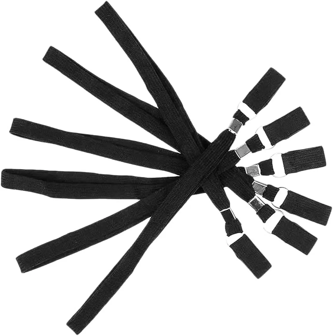 بند مچی عصا سارینی، بند مچی زیر بغل، دستبند عصا، لوازم جانبی عصای پیاده روی، بسته 10 عددی