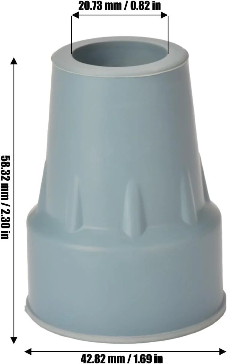 سرهای عصا Sankoly، بسته 4 عددی، سایز 3/4 اینچ، سر عصای ضد لغزش، سرپوش های بادوام لاستیکی جایگزین برای عصا، چوب دستی و واکر سرهای عصا Sankoly، بسته 4 عددی، سایز 3/4 اینچ، سر عصای ضد لغزش، سرپوش های بادوام لاستیکی جایگزین برای عصا، چوب دستی و واکر