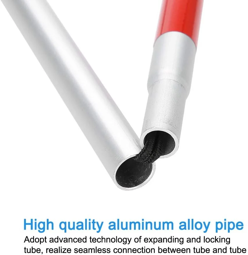 عصای نابینایان Ruaizel، 110 سانتی متر، عصای پیاده روی با نوار بازتابنده برای افراد نابینا و کم بینا عصای نابینایان Ruaizel، 110 سانتی متر، عصای پیاده روی با نوار بازتابنده برای افراد نابینا و کم بینا