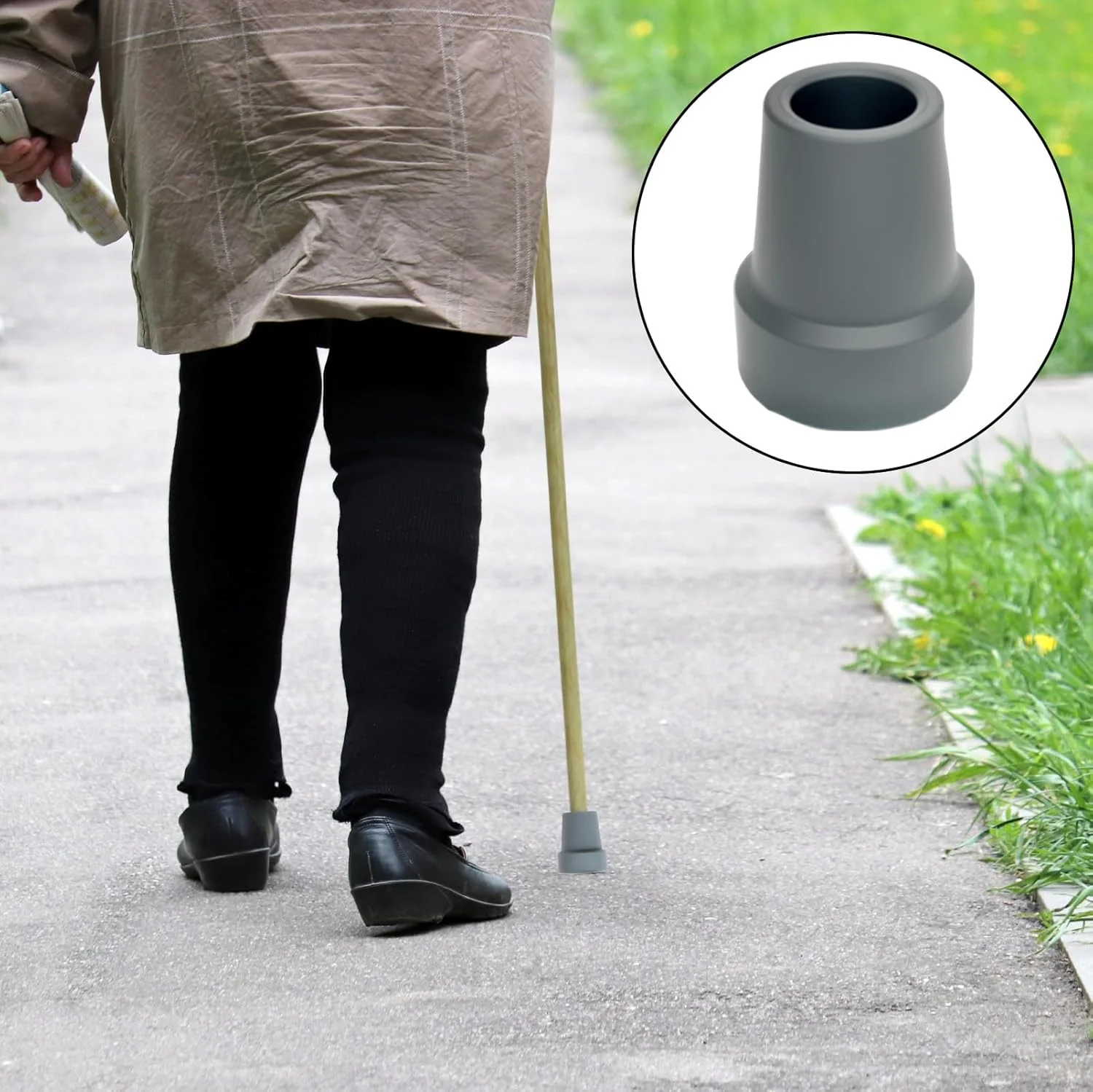 6 عدد پد لاستیکی باتوم کوهنوردی، نوک باتوم، سرپوش لاستیکی چوب دستی، محافظ عصا برای باتوم های پیاده روی، جایگزین عصا، مناسب برای اکثر آسفالت، سنگ، برف 6 عدد پد لاستیکی باتوم کوهنوردی، نوک باتوم، سرپوش لاستیکی چوب دستی، محافظ عصا برای باتوم های پیاده روی، جایگزین عصا، مناسب برای اکثر آسفالت، سنگ، برف