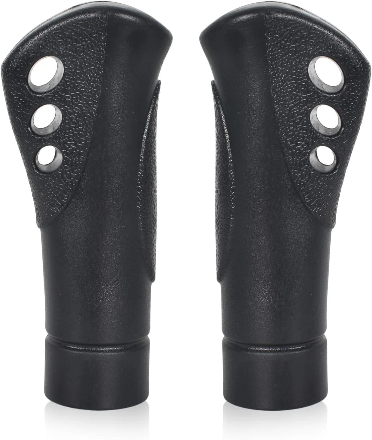 بسته 2 عددی دسته رولیتور، روکش دسته رولیتور جهانی، بالشتک راحتی ضد لغزش، پد گریپ کمک پیاده روی، دسته عصا برای رولیتور، واکر زانو، لوازم جانبی قطعات جایگزین، 2.2 سانتی متر