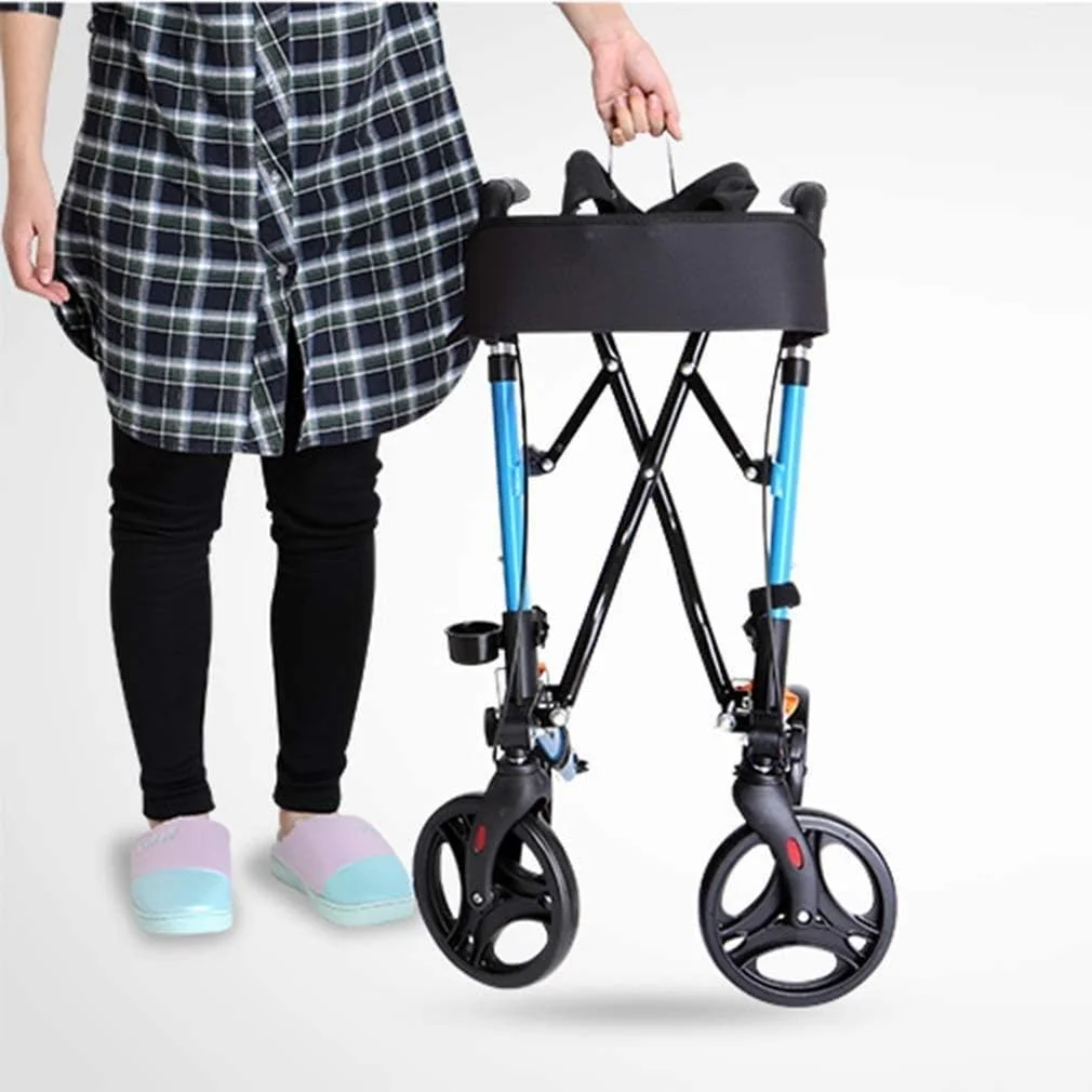 واکر چرخدار سنگین با سبد خرید و صندلی، واکر رولیتور تاشو Drive Medical، کمک های حرکتی پزشکی 4 چرخ با سیستم ترمز دوبل واکر چرخدار سنگین با سبد خرید و صندلی، واکر رولیتور تاشو Drive Medical، کمک های حرکتی پزشکی 4 چرخ با سیستم ترمز دوبل