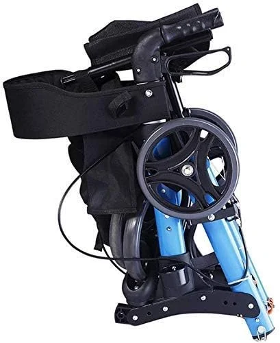 واکر چرخدار سنگین با سبد خرید و صندلی، واکر رولیتور تاشو Drive Medical، کمک های حرکتی پزشکی 4 چرخ با سیستم ترمز دوبل واکر چرخدار سنگین با سبد خرید و صندلی، واکر رولیتور تاشو Drive Medical، کمک های حرکتی پزشکی 4 چرخ با سیستم ترمز دوبل