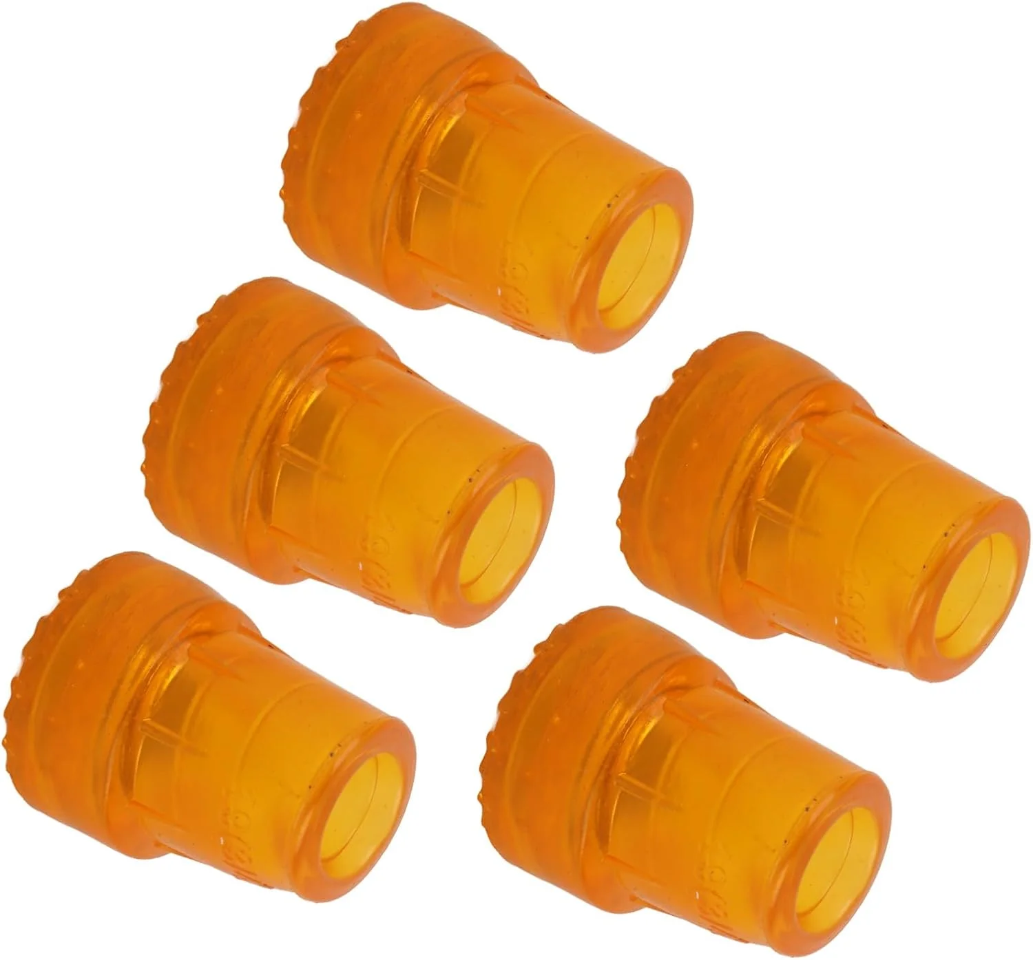 پایه عصا، پایه های لاستیکی عصا ضد لغزش 5 عددی 19 میلی متری پایه عصای ضخیم شده لوازم جانبی عصا مقاوم در برابر سایش پایه عصا، پایه های لاستیکی عصا ضد لغزش 5 عددی 19 میلی متری پایه عصای ضخیم شده لوازم جانبی عصا مقاوم در برابر سایش