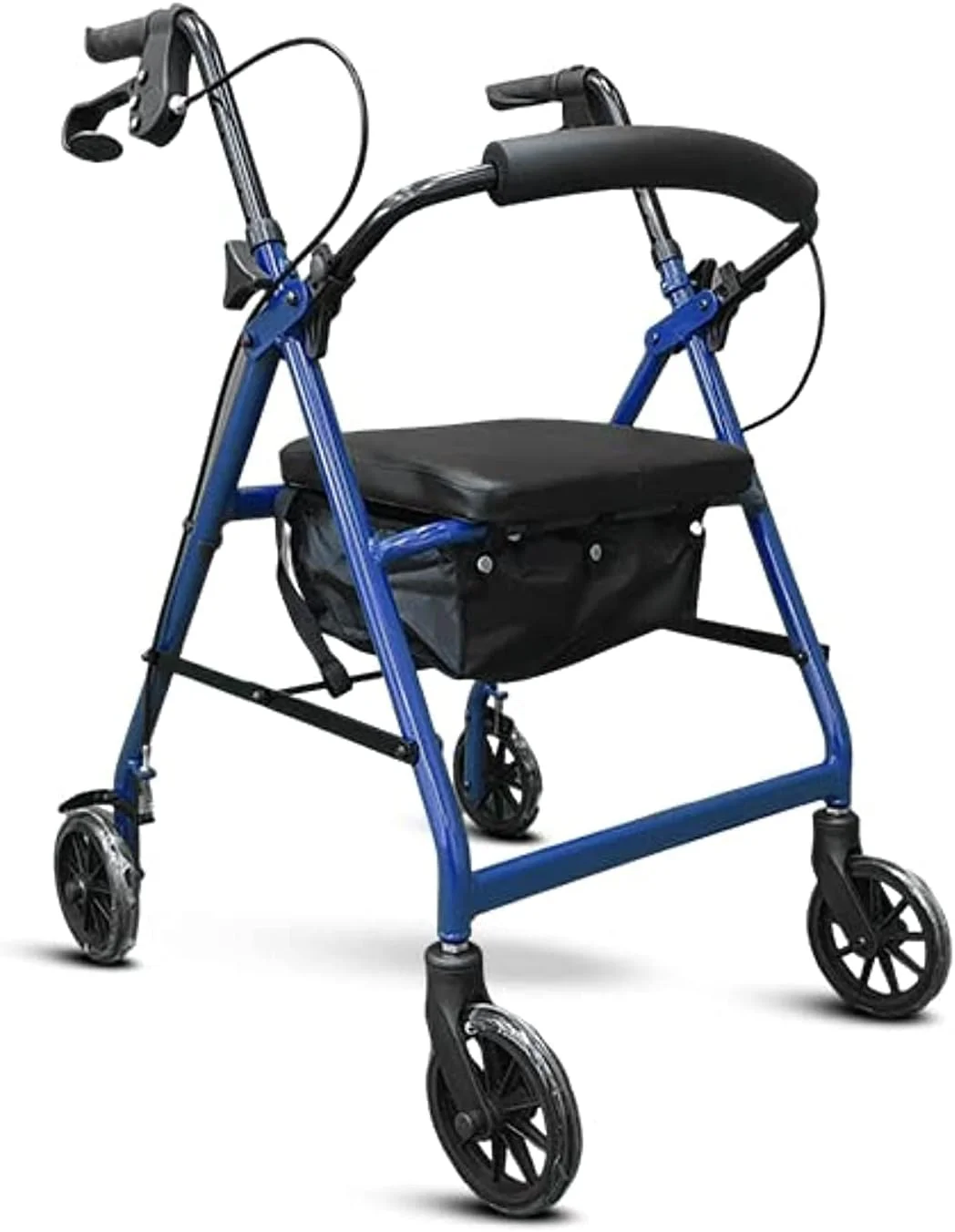 واکر رولیتور Rehamo Rollie STD با ترمز | فریم آلومینیومی بادوام و تاشو | واکر رولیتور قابل تنظیم برای سالمندان | ظرفیت وزنی 120 کیلوگرم - رنگ موجود قرمز تیره واکر رولیتور Rehamo Rollie STD با ترمز | فریم آلومینیومی بادوام و تاشو | واکر رولیتور قابل تنظیم برای سالمندان | ظرفیت وزنی 120 کیلوگرم - رنگ موجود قرمز تیره