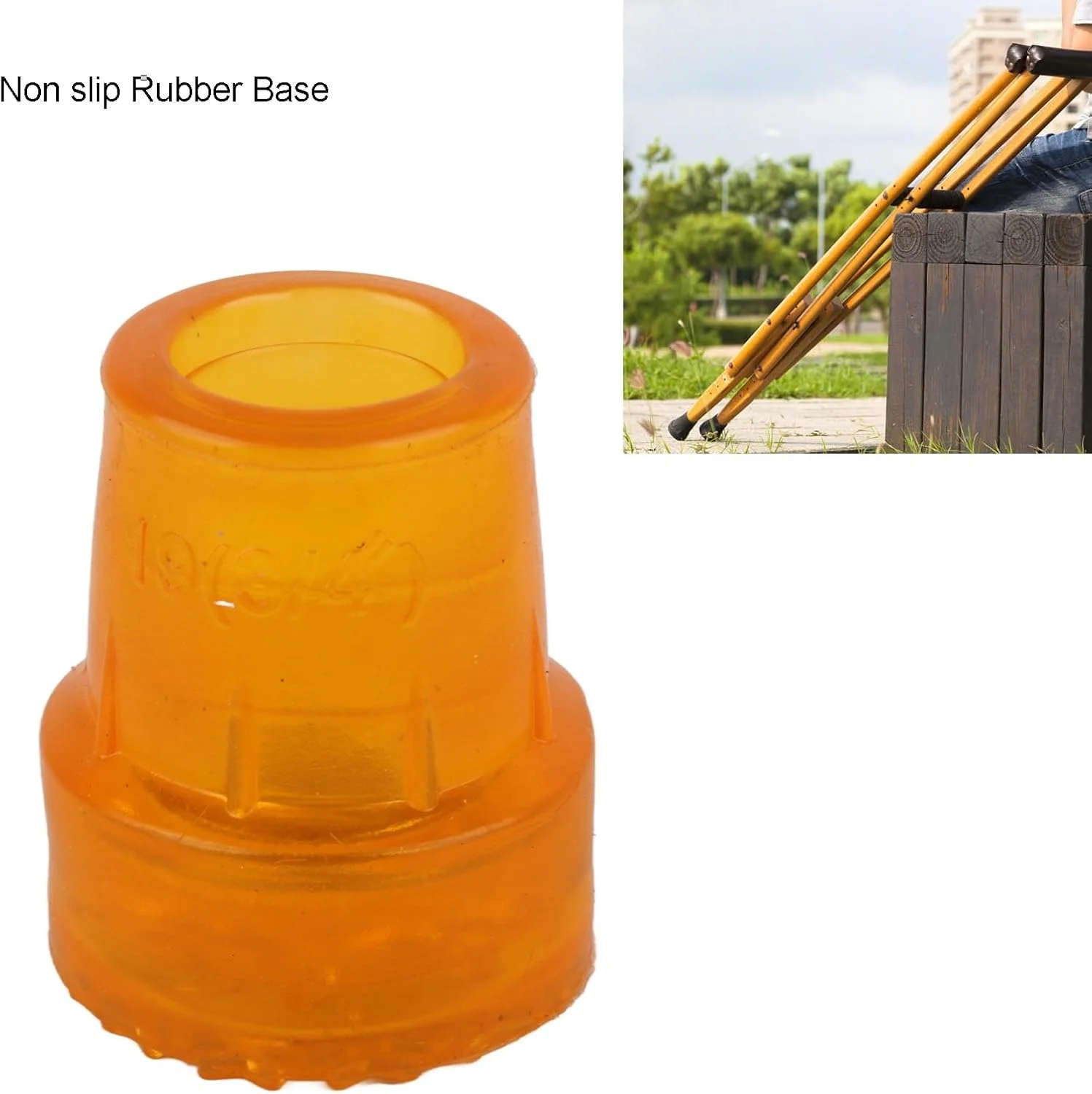 پایه عصا، پایه های لاستیکی عصا ضد لغزش 5 عددی 19 میلی متری پایه عصای ضخیم شده لوازم جانبی عصا مقاوم در برابر سایش پایه عصا، پایه های لاستیکی عصا ضد لغزش 5 عددی 19 میلی متری پایه عصای ضخیم شده لوازم جانبی عصا مقاوم در برابر سایش