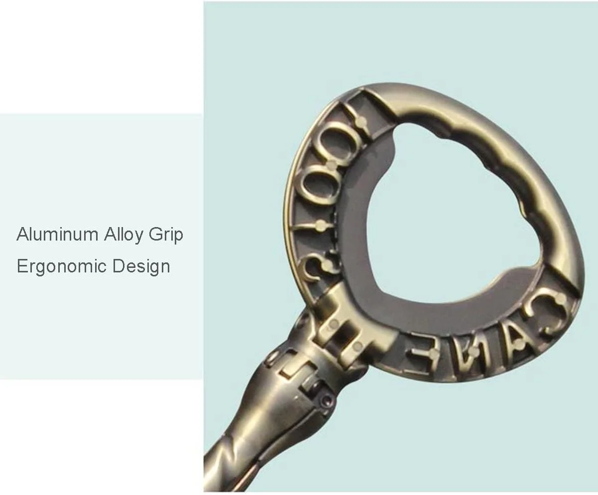 عصای پیاده روی تاشو، صندلی عصا کوهنوردی، صندلی آلیاژ آلومینیوم، لوازم شکار، هدیه کمک حرکتی، عصا مناسب برای فضای باز، انتظار، مسافرت یا استراحت