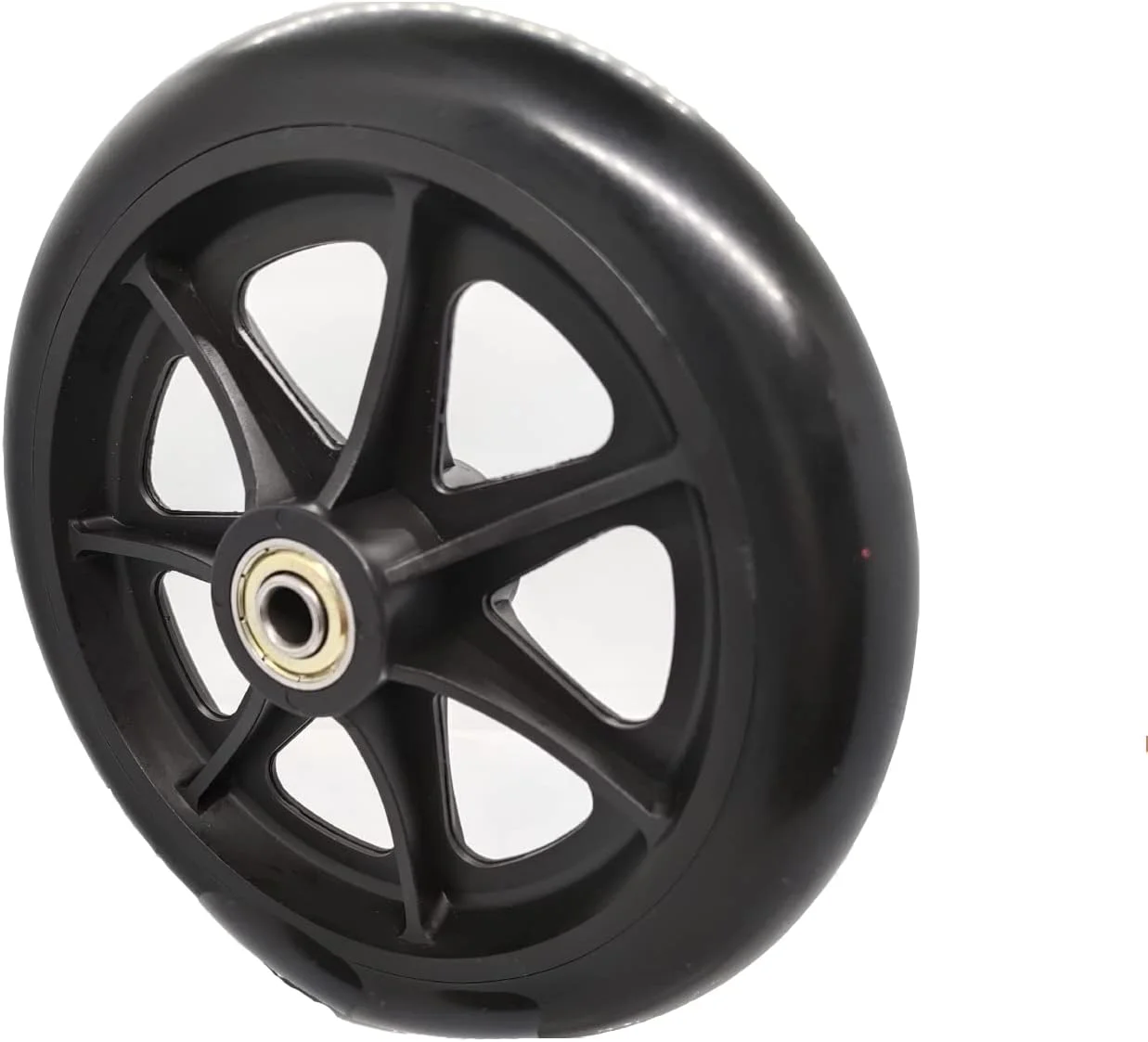 چرخ های جایگزین 6 اینچی NP برای واکر رولیتور، قطعات، لوازم جانبی، چرخ های 6 اینچی عمومی رولیتور/ویلچر/واکر، مجموعه چرخ جایگزین رولیتور 6 اینچی جلو و عقب - 1 عدد چرخ های جایگزین 6 اینچی NP برای واکر رولیتور، قطعات، لوازم جانبی، چرخ های 6 اینچی عمومی رولیتور/ویلچر/واکر، مجموعه چرخ جایگزین رولیتور 6 اینچی جلو و عقب - 1 عدد