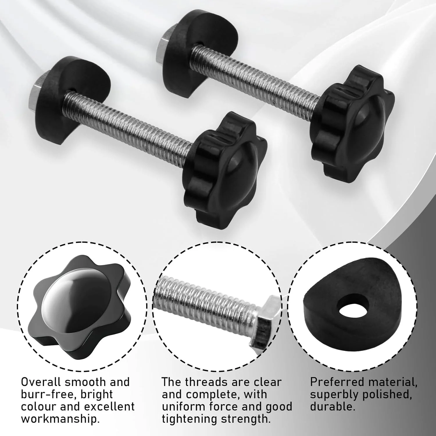 دو ست دستگیره جایگزین رولیتور، دستگیره تنظیم دسته رولیتور جهانی، دستگیره راحت رولیتور، لوازم جانبی قطعات یدکی دو ست دستگیره جایگزین رولیتور، دستگیره تنظیم دسته رولیتور جهانی، دستگیره راحت رولیتور، لوازم جانبی قطعات یدکی