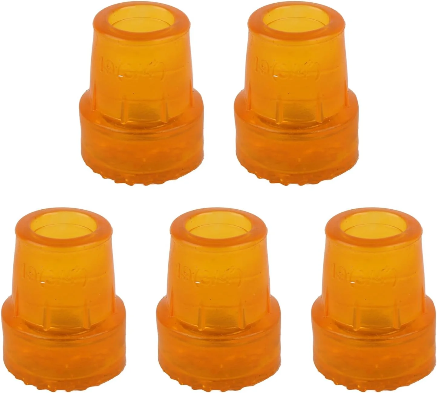 پایه عصا، پایه های لاستیکی عصا ضد لغزش 5 عددی 19 میلی متری پایه عصای ضخیم شده لوازم جانبی عصا مقاوم در برابر سایش پایه عصا، پایه های لاستیکی عصا ضد لغزش 5 عددی 19 میلی متری پایه عصای ضخیم شده لوازم جانبی عصا مقاوم در برابر سایش