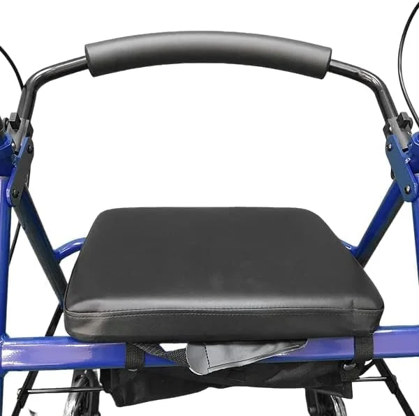 واکر رولیتور Rehamo Rollie STD با ترمز | فریم آلومینیومی بادوام و تاشو | واکر رولیتور قابل تنظیم برای سالمندان | ظرفیت وزنی 120 کیلوگرم - رنگ موجود قرمز تیره واکر رولیتور Rehamo Rollie STD با ترمز | فریم آلومینیومی بادوام و تاشو | واکر رولیتور قابل تنظیم برای سالمندان | ظرفیت وزنی 120 کیلوگرم - رنگ موجود قرمز تیره