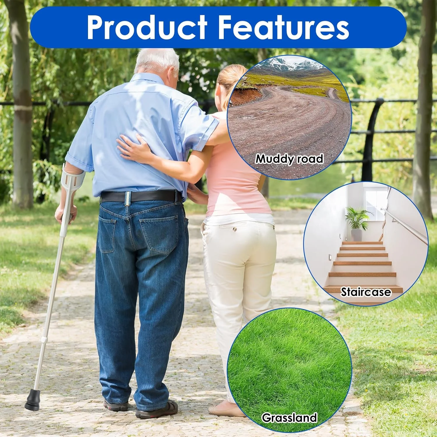 ته پایه عصا 19 میلیمتری، لاستیکی، 4 عددی، مقاوم و ضد لغزش، سری تعویضی استاندارد برای عصاهای تاشو، لوازم جانبی عصا برای عصا، چوب زیر بغل، چوب کوهنوردی، سالمندان، مشکی ته پایه عصا 19 میلیمتری، لاستیکی، 4 عددی، مقاوم و ضد لغزش، سری تعویضی استاندارد برای عصاهای تاشو، لوازم جانبی عصا برای عصا، چوب زیر بغل، چوب کوهنوردی، سالمندان، مشکی