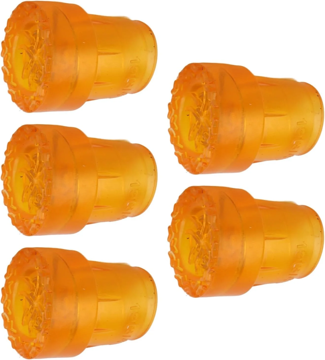 پایه عصا، پایه های لاستیکی عصا ضد لغزش 5 عددی 19 میلی متری پایه عصای ضخیم شده لوازم جانبی عصا مقاوم در برابر سایش پایه عصا، پایه های لاستیکی عصا ضد لغزش 5 عددی 19 میلی متری پایه عصای ضخیم شده لوازم جانبی عصا مقاوم در برابر سایش