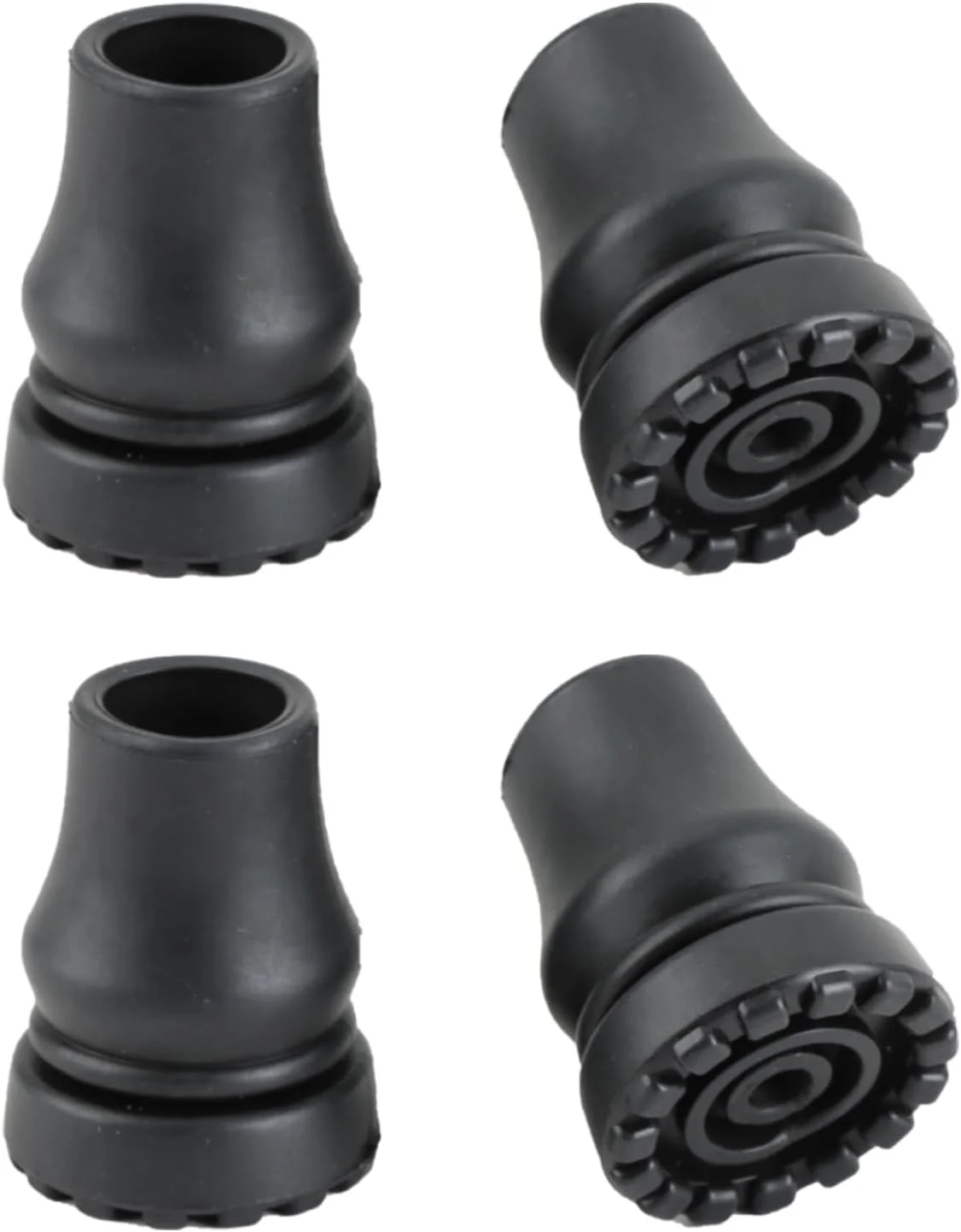 ته پایه عصا 19 میلیمتری، لاستیکی، 4 عددی، مقاوم و ضد لغزش، سری تعویضی استاندارد برای عصاهای تاشو، لوازم جانبی عصا برای عصا، چوب زیر بغل، چوب کوهنوردی، سالمندان، مشکی ته پایه عصا 19 میلیمتری، لاستیکی، 4 عددی، مقاوم و ضد لغزش، سری تعویضی استاندارد برای عصاهای تاشو، لوازم جانبی عصا برای عصا، چوب زیر بغل، چوب کوهنوردی، سالمندان، مشکی