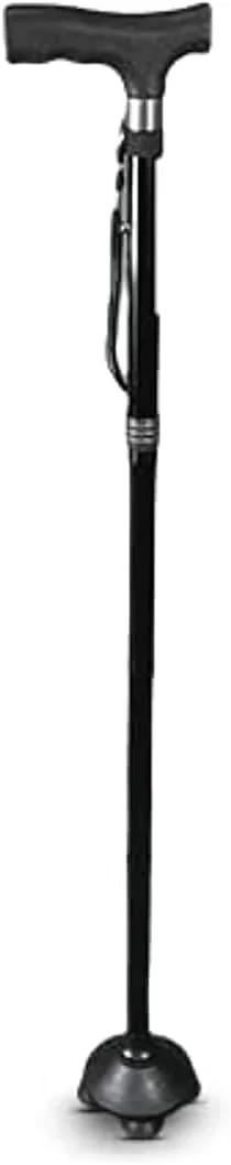 عصای همه کاره رِهامو مدل Freedom Edition | عصای آلومینیومی تاشو و قابل تنظیم برای معلولین، بزرگسالان، سالمندان و افراد مسن | مناسب فضای داخلی و خارجی | وسیله کمکی پیاده روی | عصای پیاده روی مردانه و زنانه عصای همه کاره رِهامو مدل Freedom Edition | عصای آلومینیومی تاشو و قابل تنظیم برای معلولین، بزرگسالان، سالمندان و افراد مسن | مناسب فضای داخلی و خارجی | وسیله کمکی پیاده روی | عصای پیاده روی مردانه و زنانه