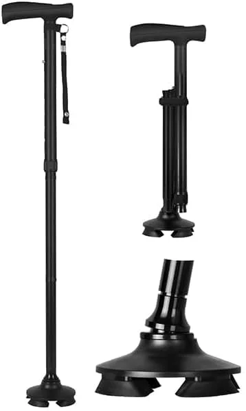 عصای همه کاره رِهامو مدل Freedom Edition | عصای آلومینیومی تاشو و قابل تنظیم برای معلولین، بزرگسالان، سالمندان و افراد مسن | مناسب فضای داخلی و خارجی | وسیله کمکی پیاده روی | عصای پیاده روی مردانه و زنانه عصای همه کاره رِهامو مدل Freedom Edition | عصای آلومینیومی تاشو و قابل تنظیم برای معلولین، بزرگسالان، سالمندان و افراد مسن | مناسب فضای داخلی و خارجی | وسیله کمکی پیاده روی | عصای پیاده روی مردانه و زنانه