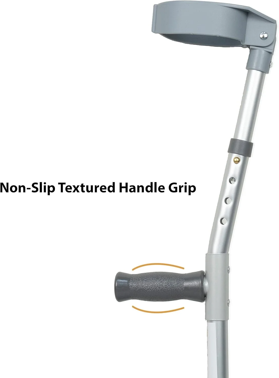 عصاهای زیر بغل سبک وزن Rehamo با قابلیت تنظیم ارتفاع - سایز L - قد 1.55-2 متر | عصاهای آرنجی تاشو مردانه و زنانه | عصاهای زیر بغل آلومینیومی برای سالمندان و بزرگسالان عصاهای زیر بغل سبک وزن Rehamo با قابلیت تنظیم ارتفاع - سایز L - قد 1.55-2 متر | عصاهای آرنجی تاشو مردانه و زنانه | عصاهای زیر بغل آلومینیومی برای سالمندان و بزرگسالان