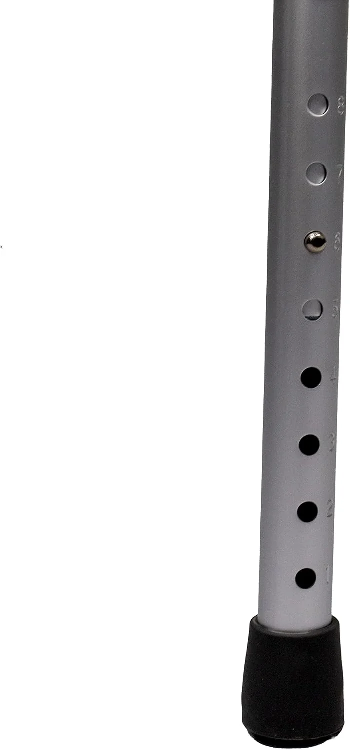 واکر آلومینیومی تاشو با قابلیت تنظیم ارتفاع رِهامو | واکر تاشو برای سالمندان، افراد مسن، معلولان و بزرگسالان | فریم پیاده روی قابل حمل برای استفاده در داخل و خارج از منزل | ظرفیت وزنی - 120 کیلوگرم واکر آلومینیومی تاشو با قابلیت تنظیم ارتفاع رِهامو | واکر تاشو برای سالمندان، افراد مسن، معلولان و بزرگسالان | فریم پیاده روی قابل حمل برای استفاده در داخل و خارج از منزل | ظرفیت وزنی - 120 کیلوگرم