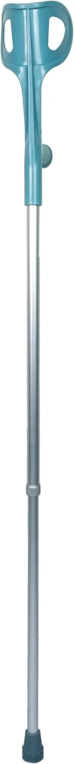 عصای زیر بغل سبک وزن رِهامو برای سالمندان، معلولان، افراد مسن و بزرگسالان | عصای آرنجی آلومینیومی قابل تنظیم | عصای پزشکی تاشو با قابلیت تنظیم ارتفاع (1 عدد) عصای زیر بغل سبک وزن رِهامو برای سالمندان، معلولان، افراد مسن و بزرگسالان | عصای آرنجی آلومینیومی قابل تنظیم | عصای پزشکی تاشو با قابلیت تنظیم ارتفاع (1 عدد)