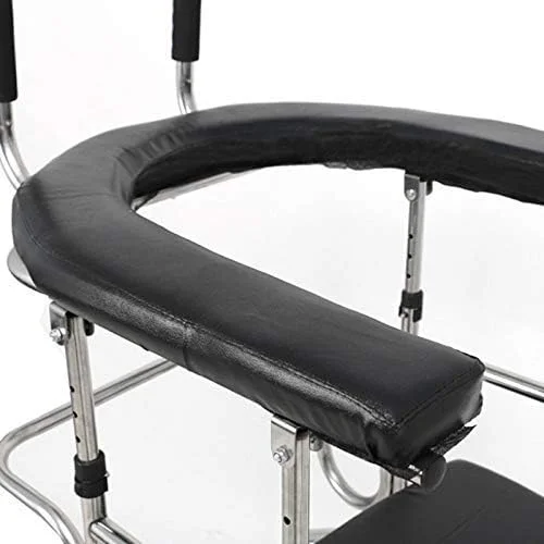 کیو آی وی جی ایکس بی او لیونلی واکر کمکی راحت با پشتی بازویی پد دار و ترمز، چرخ گردان 360 درجه، رولیتور واکر 4 چرخ برای سالمندان با تحرک محدود، عصای پیاده روی ضد لغزش مناسب بیمارستان کیو آی وی جی ایکس بی او لیونلی واکر کمکی راحت با پشتی بازویی پد دار و ترمز، چرخ گردان 360 درجه، رولیتور واکر 4 چرخ برای سالمندان با تحرک محدود، عصای پیاده روی ضد لغزش مناسب بیمارستان