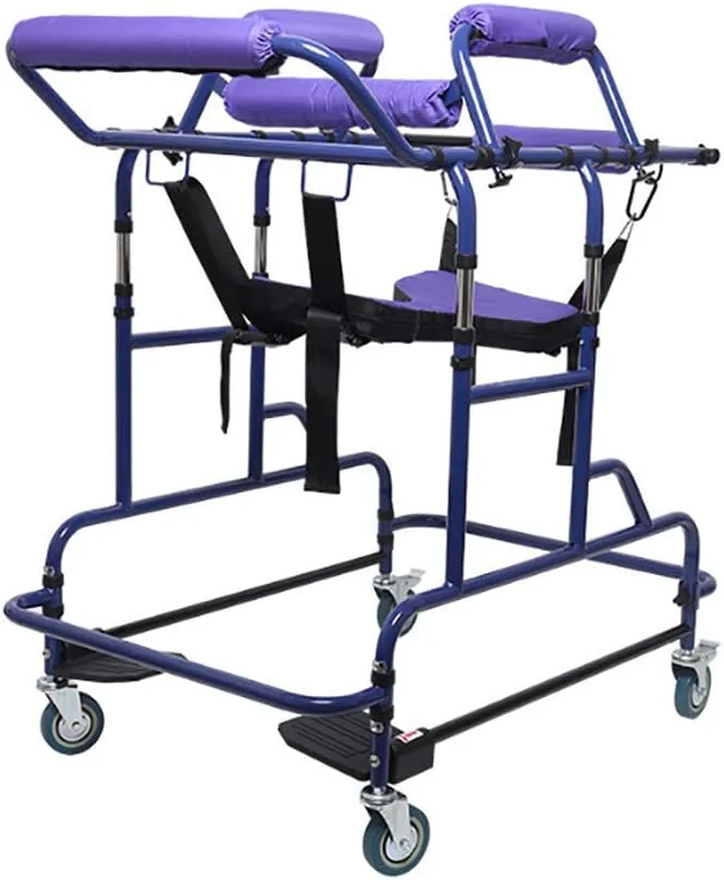 واکر توانبخشی چند منظوره QIVGXBO Leunlee Home Helper با قابلیت تنظیم ارتفاع و عرض، مناسب برای افراد همی پلژی، واکر ایستاده بزرگسال، ترالی واکر توانبخشی چند منظوره QIVGXBO Leunlee Home Helper با قابلیت تنظیم ارتفاع و عرض، مناسب برای افراد همی پلژی، واکر ایستاده بزرگسال، ترالی