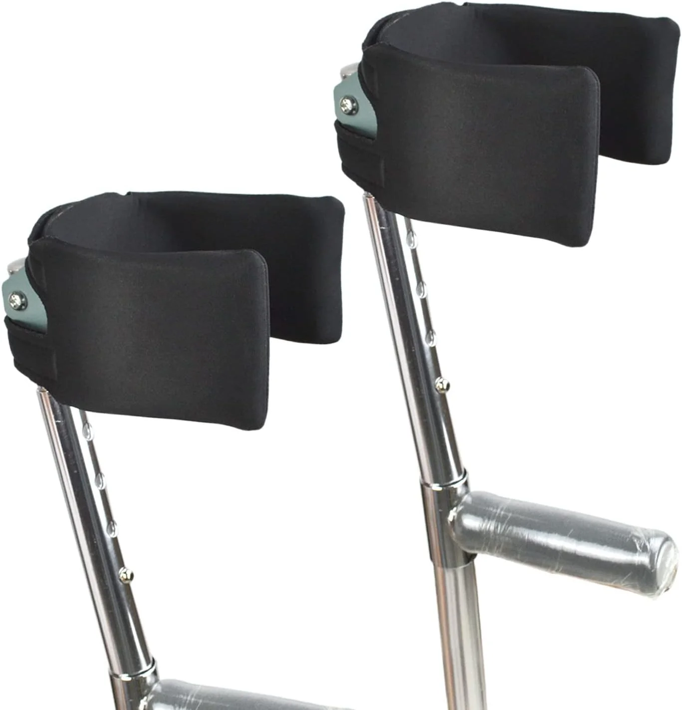 rainbowstar یک جفت روکش پد عصای زیر بغل قابل شستشو، لوازم جانبی عصای زیر بغل نرم و تنفسی، افزایش راحتی در هنگام راه رفتن rainbowstar یک جفت روکش پد عصای زیر بغل قابل شستشو، لوازم جانبی عصای زیر بغل نرم و تنفسی، افزایش راحتی در هنگام راه رفتن