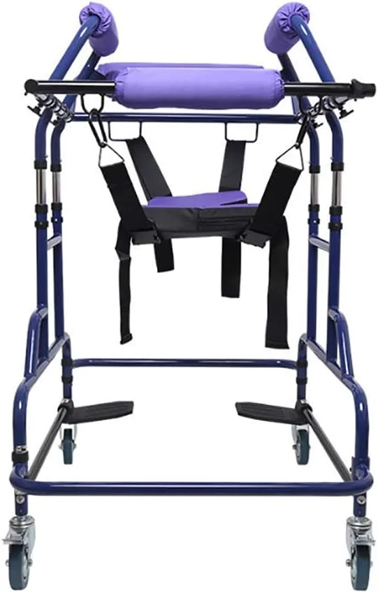 واکر توانبخشی چند منظوره QIVGXBO Leunlee Home Helper با قابلیت تنظیم ارتفاع و عرض، مناسب برای افراد همی پلژی، واکر ایستاده بزرگسال، ترالی واکر توانبخشی چند منظوره QIVGXBO Leunlee Home Helper با قابلیت تنظیم ارتفاع و عرض، مناسب برای افراد همی پلژی، واکر ایستاده بزرگسال، ترالی